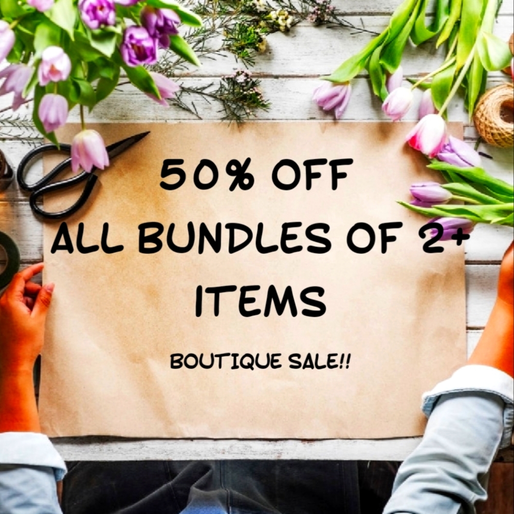 Sale on Bundles